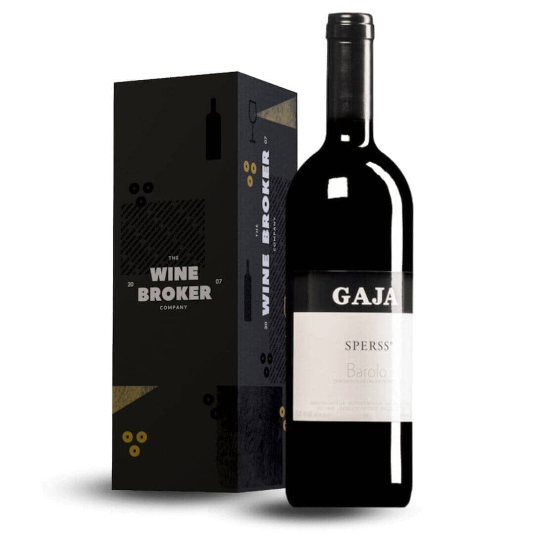 Gaja Sperss Barolo 2018 - Wine Broker Company