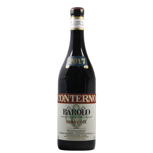 Giacomo Conterno Barolo Cerretta 2017 - Wine Broker Company