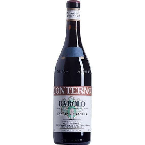 Giacomo Conterno Barolo Francia 1964 - Wine Broker Company