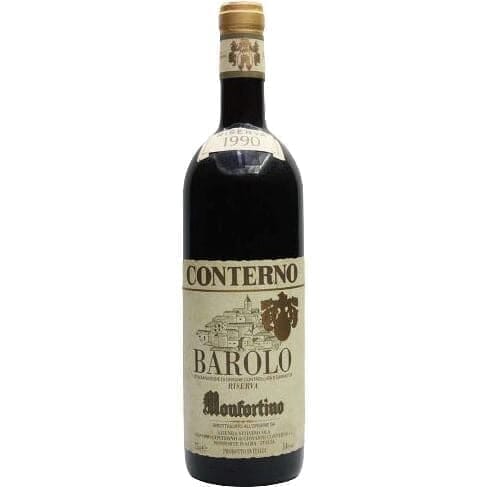 Giacomo Conterno Barolo Riserva Monfortino 1990 - Wine Broker Company