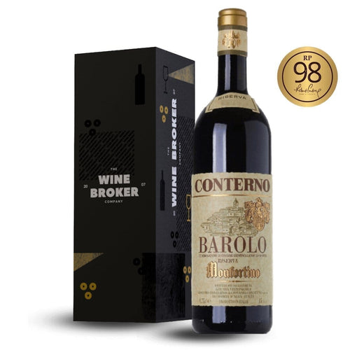 Giacomo Conterno Barolo Riserva Monfortino 2013 - Wine Broker Company
