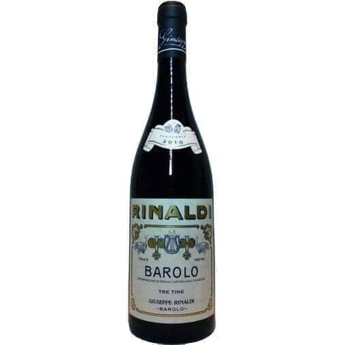 Giuseppe Rinaldi Tre Tine Barolo DOCG 2010 - Wine Broker Company