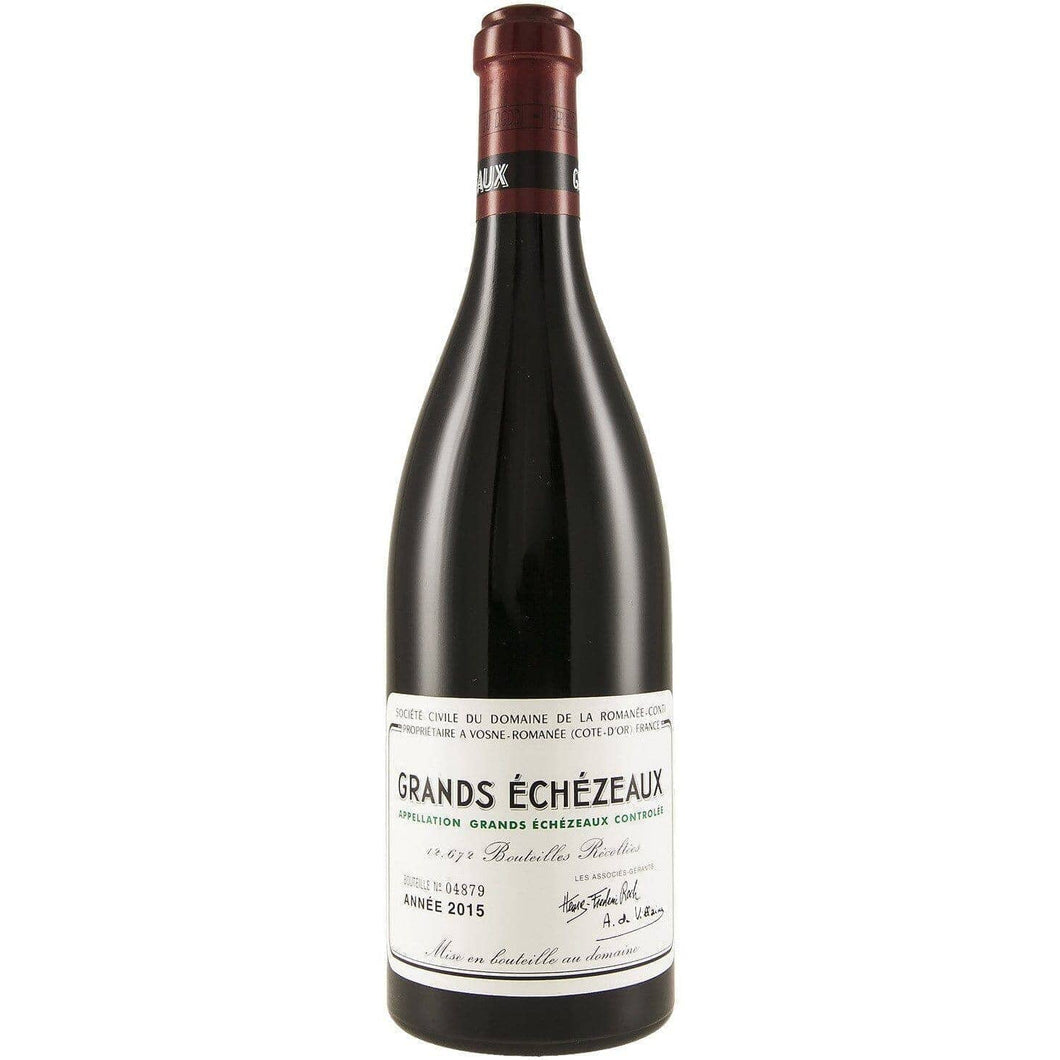 Grands Echezeaux Romanée Conti 2015 - Wine Broker Company