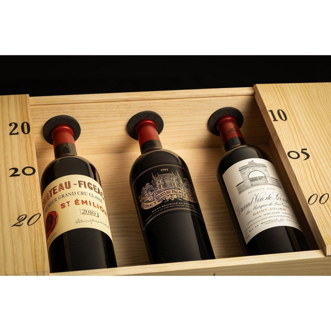 Kit Mix Case Bordeaux com 3 garrafas - Wine Broker Company