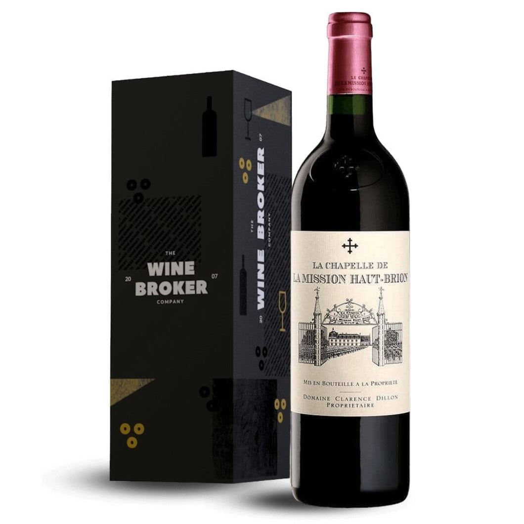 La Chapelle de La Mission Haut Brion 2020 (cx 12 garrafas) - Wine Broker Company