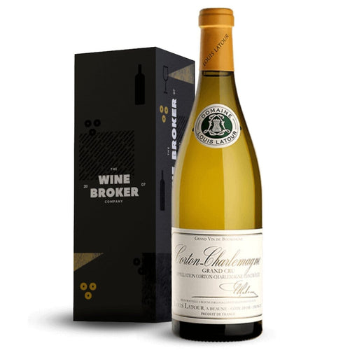 Louis Latour Corton Charlemagne Grand Cru 2021 - Wine Broker Company