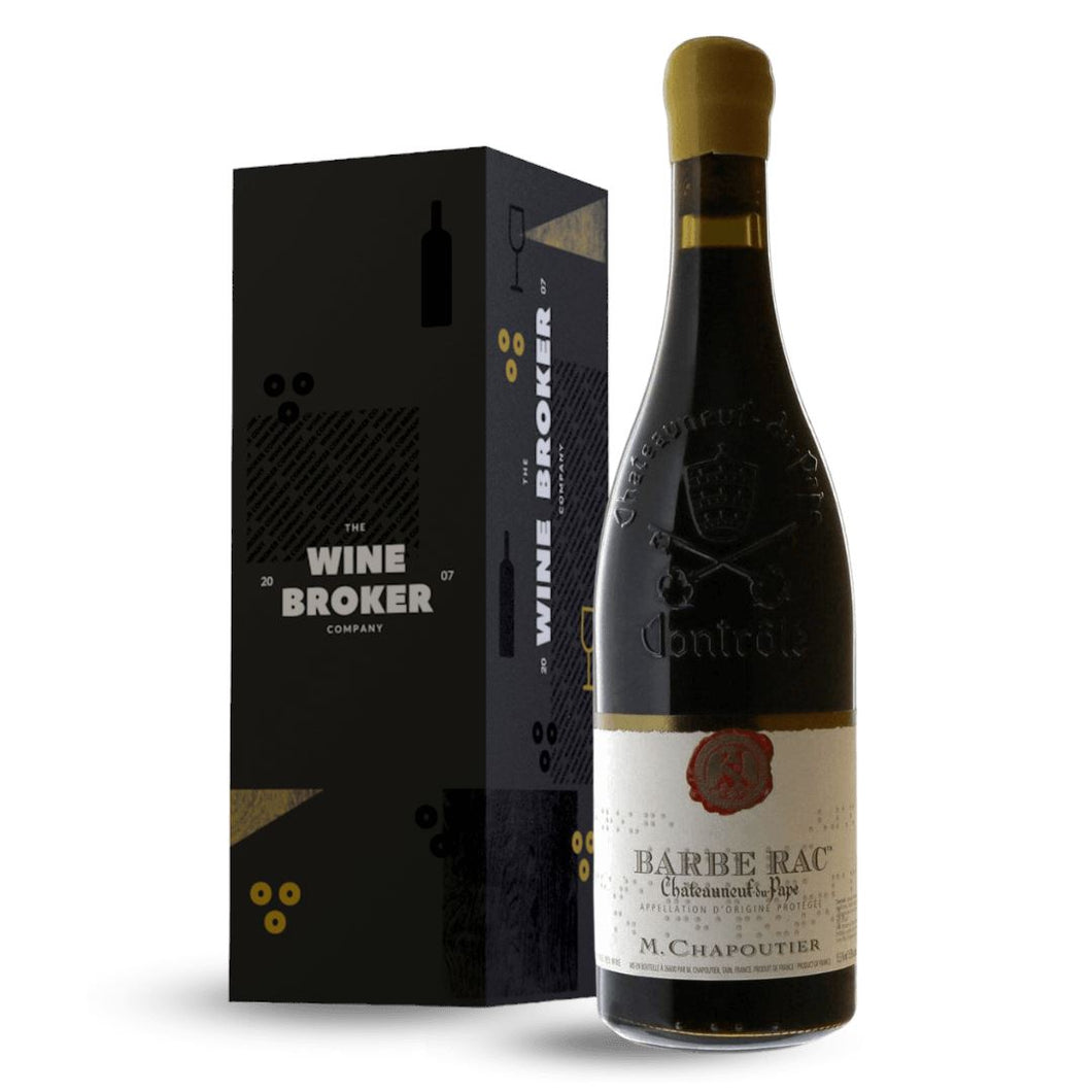 M. Chapoutier Barbe Rac Chateauneuf du Pape 2016 Rhône, França Wine Broker Company 