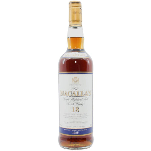 Macallan 18 anos 1985 Sherry OAK Casks 43% - Wine Broker Company