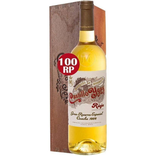 Marques de Murrieta Castillo Ygay Branco Gran Reserva Especial 1986 - 100 Parker - Wine Broker Company