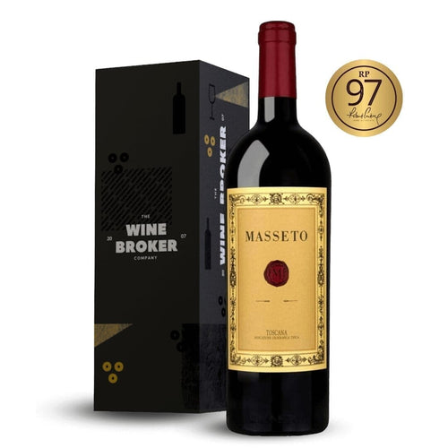 Masseto 2018 - Wine Broker Company