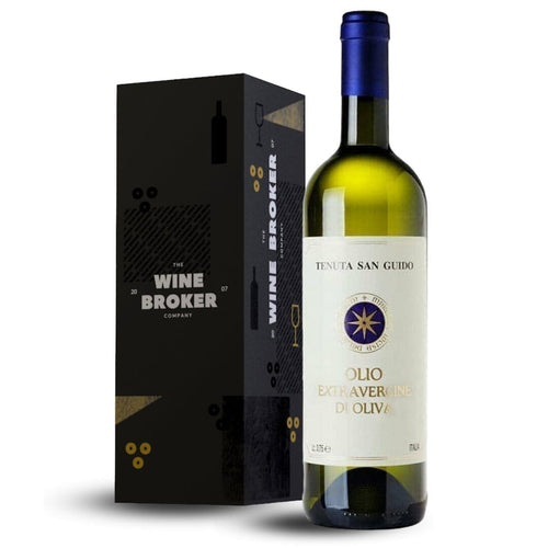 Olio Extra Vergine San Guido Sassicaia - Wine Broker Company