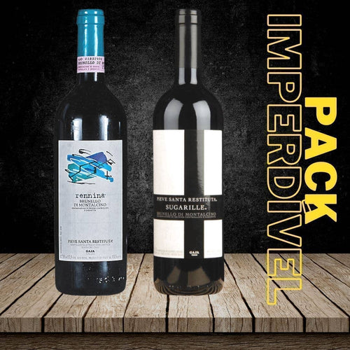 Pack 6 garrafas Brunello di Montaltino SUGARILLE & RENNINA - Wine Broker Company