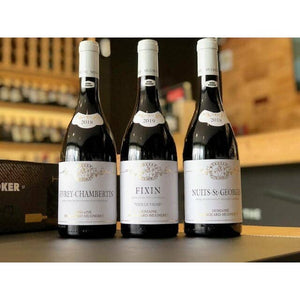 Pack Bourgogne com 3 garrafas Domaine Mongeard Mugneret - Wine Broker Company