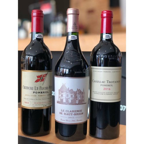 Pack exclusivo com 3 Bordeaux imperdíveis - Wine Broker Company