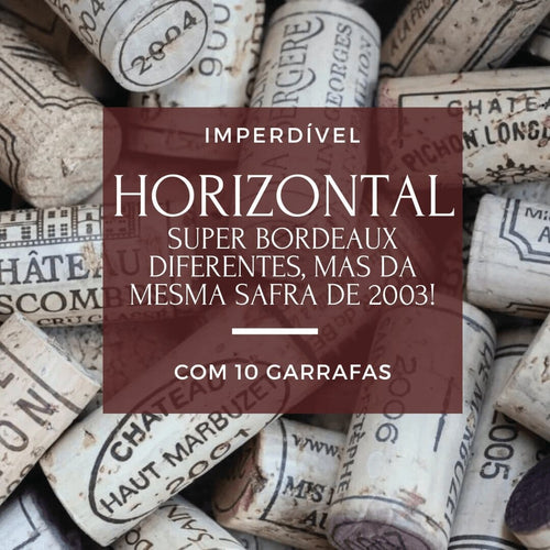 Pack Horizontal C/10 Garrafas - Wine Broker Company