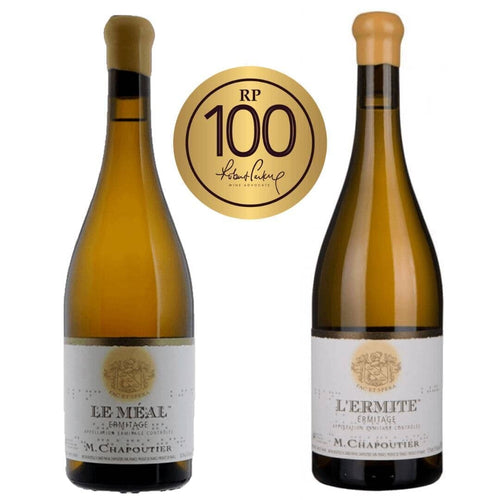 Pack M. Chapoutier Ermitage Le Méal + L'Ermite Blanc 1999 - Wine Broker Company