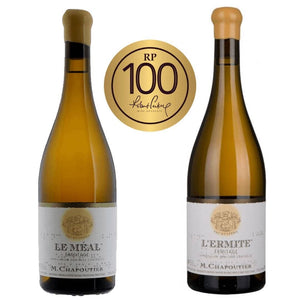 Pack M. Chapoutier Ermitage Le Méal + L'Ermite Blanc 1999 - Wine Broker Company
