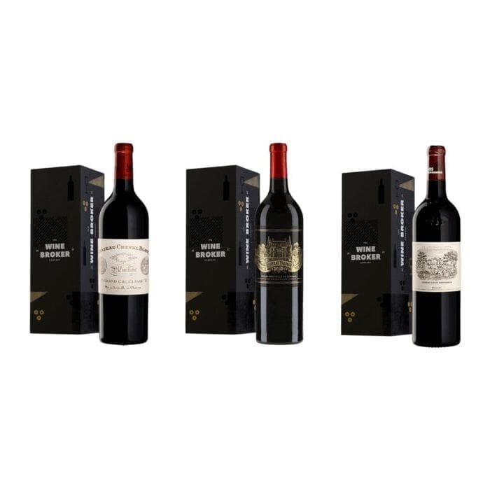 Pack Super Bordeaux c/3 garrafas imperdíveis - Wine Broker Company