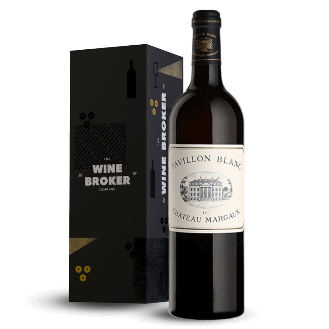 Pavillon Blanc du Chateau Margaux 2018 - Wine Broker Company