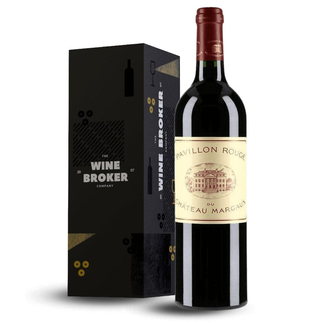 Pavillon Rouge du Chateau Margaux 1989 - Wine Broker Company