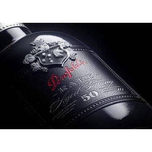 Penfolds Rare Tawny 50 anos (raridade) SERIE TWO - Wine Broker Company