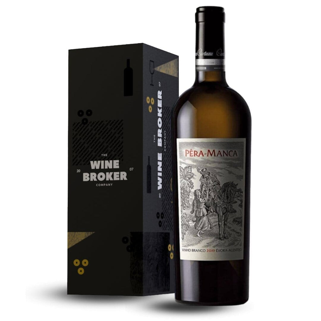 Pera Manca Branco 2021 (Box 6 bottles) - Wine Broker Company