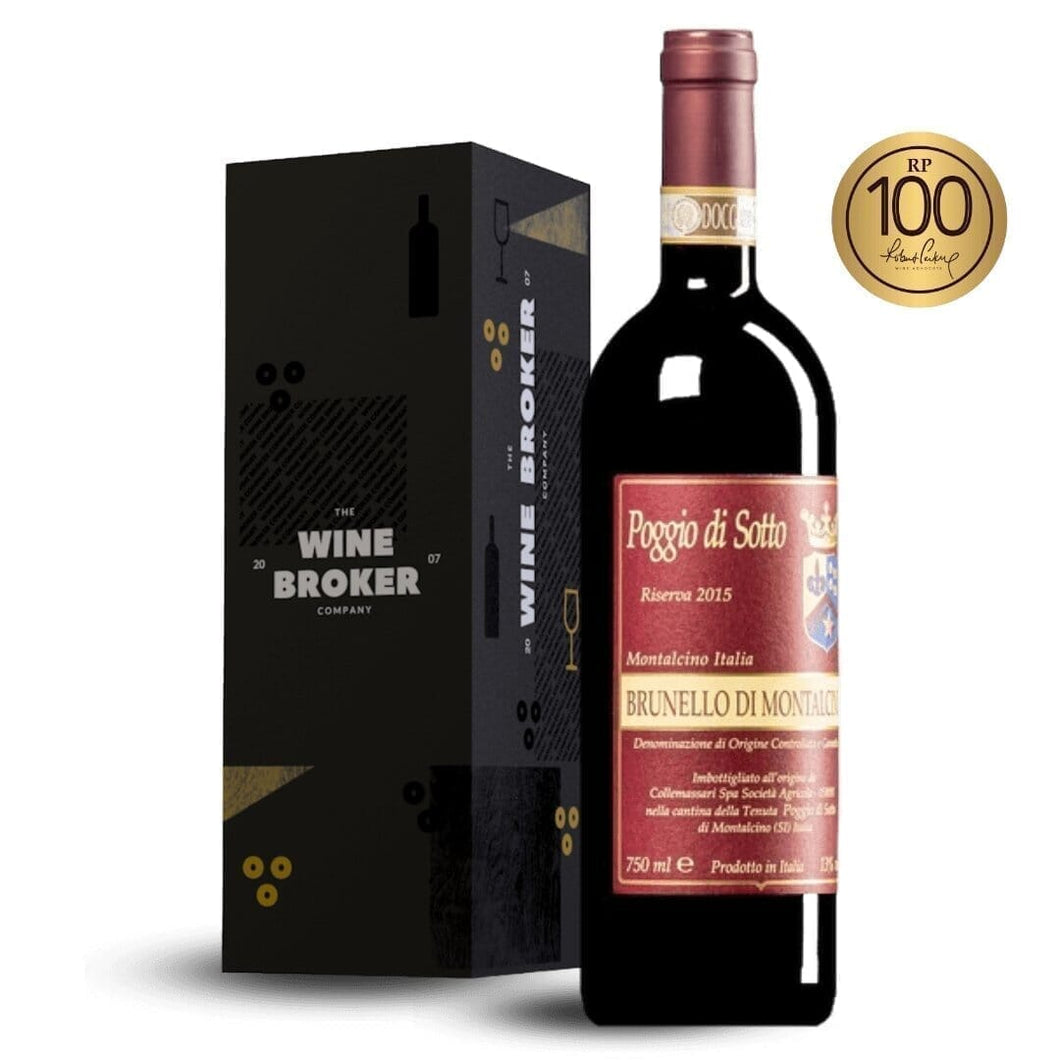 Poggio di Sotto Brunello di Montalcino DOCG Riserva 2016 - Wine Broker Company