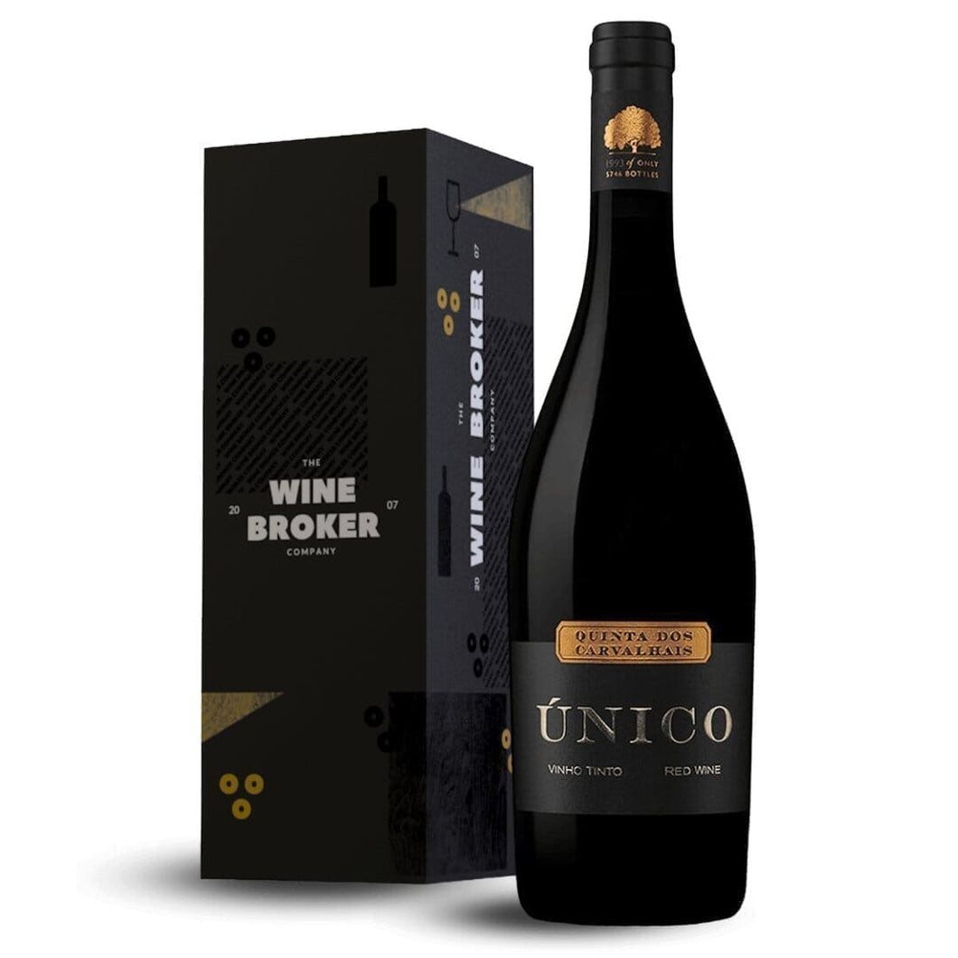Quinta dos Carvalhais UNICO 2017 - Wine Broker Company