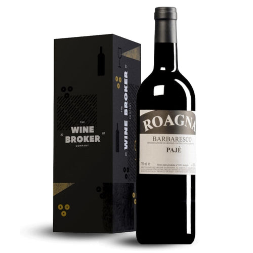 Roagna Barbaresco Pajé DOCG 2017 - Wine Broker Company