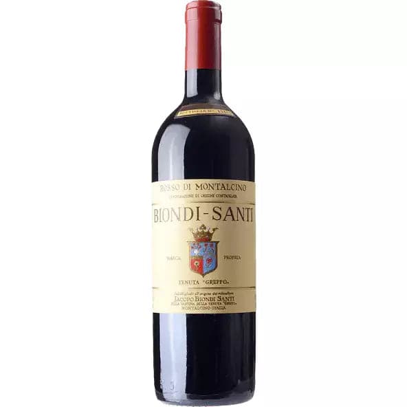 Rosso di Montalcino Biondi Santi 2016 - Pack c/6 garrafas - Wine Broker Company