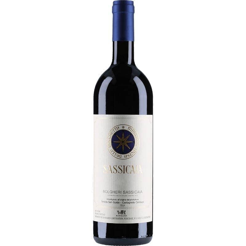 Sassicaia 1997 - Wine Broker Company