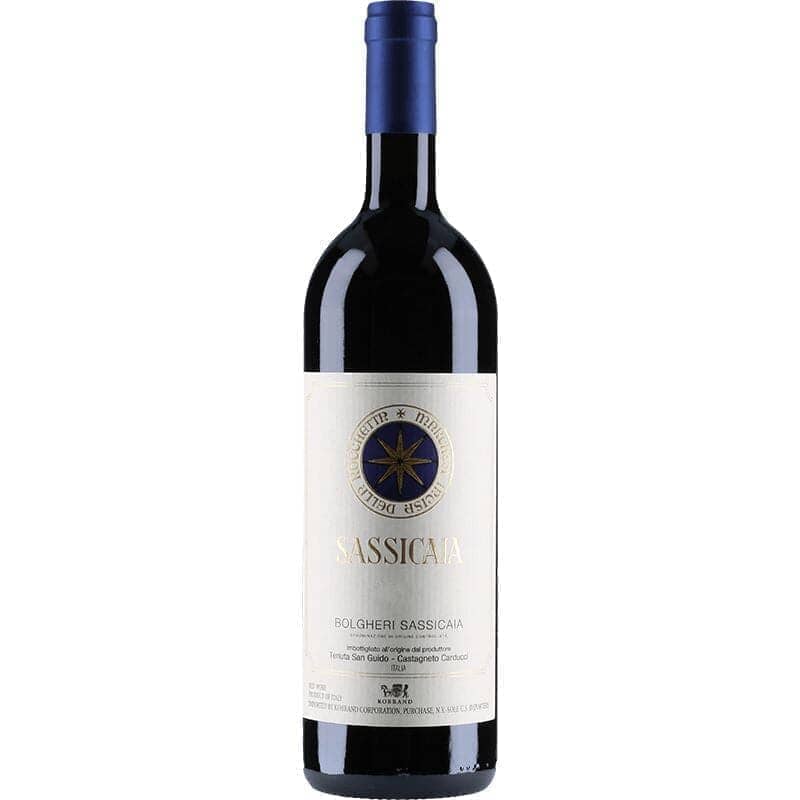 Sassicaia 2012 - Wine Broker Company