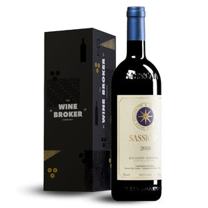 Sassicaia 2018 - Wine Broker Company
