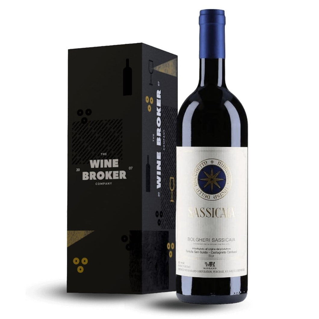 Sassicaia 2019 Toscana, Itália Wine Broker Company 