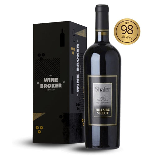 Shafer Hillside Select 2018 - Wine Broker Company