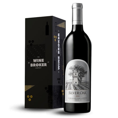 Silver OAK Alexander Valley 2018 - Wine Broker Company