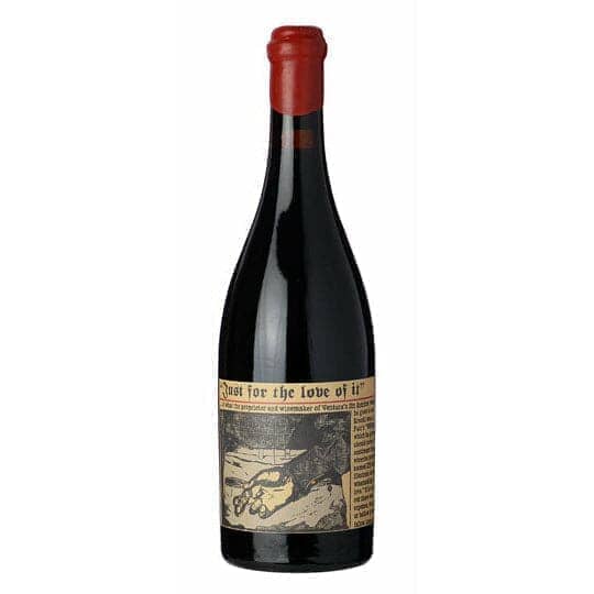 Sine Qua Non Just For The Love Of It Syrah 2002 - RP100 pontos - Wine Broker Company