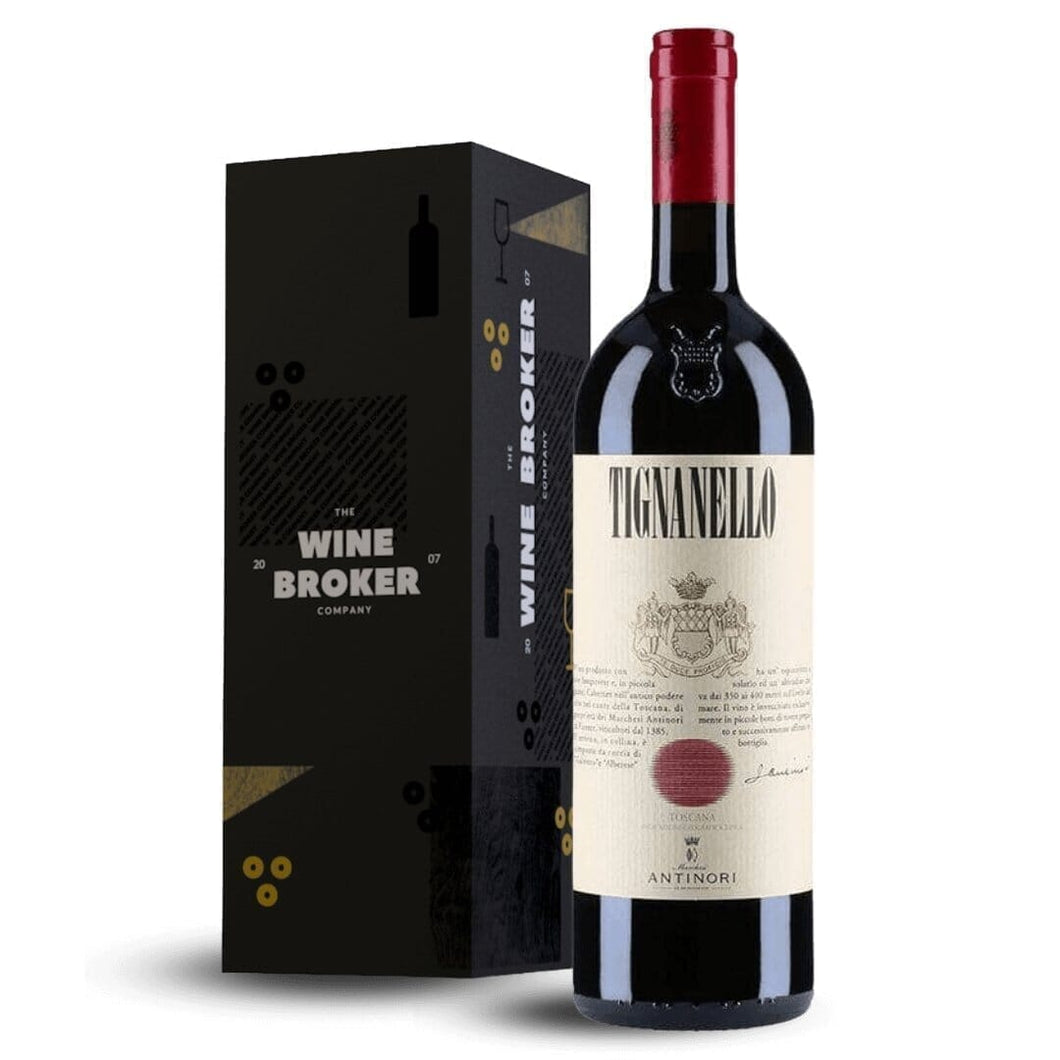 Tignanello 2018 - Wine Broker Company