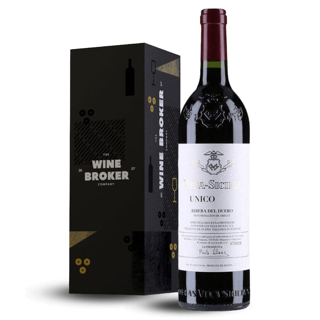 Vega Sicília Único 2004 Castille-León, Ribera Del Duero, Espanha Wine Broker Company 