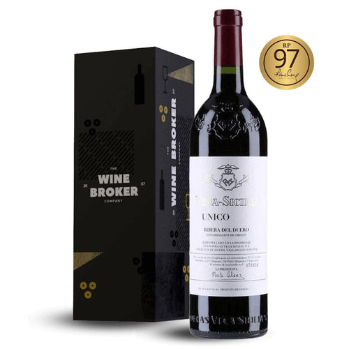 Vega Sicília Único 2012 Castille-León, Ribera Del Duero, Espanha Wine Broker Company 