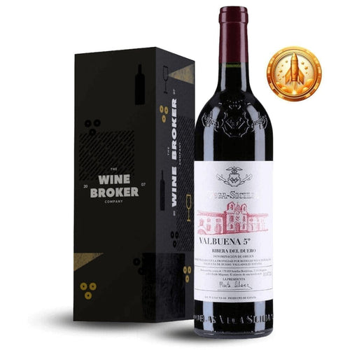 Vega Sicília Valbuena 5 año 2017 - Wine Broker Company