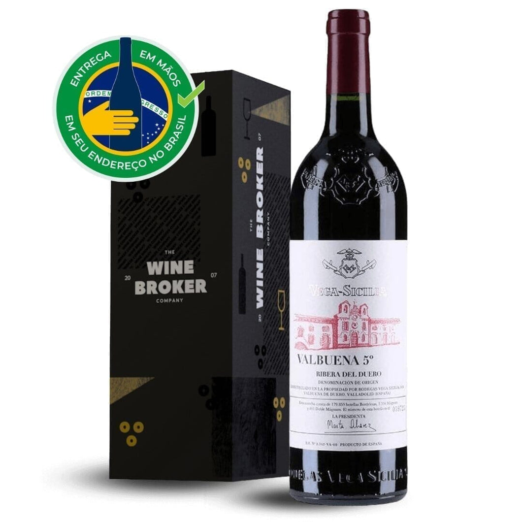 Vega Sicília Valbuena 5 año 2019 - Wine Broker Company