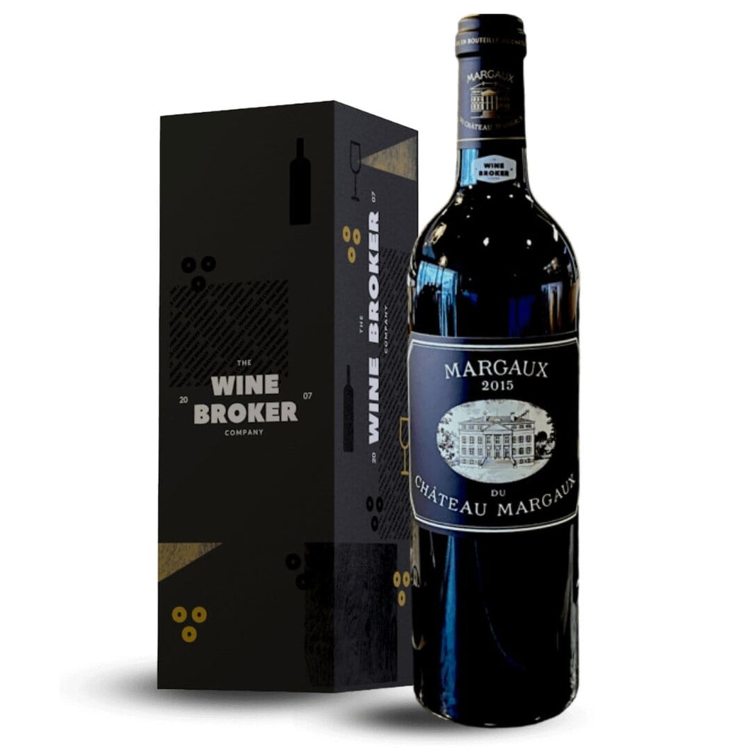 Margaux du Chateau Margaux 2015 - Wine Broker Company